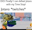 DIO Time Stop