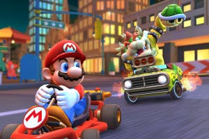 Mario kart - intro theme