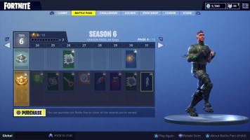 Fortnite : Season 1 Running