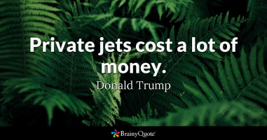 Donald Trump Lot money