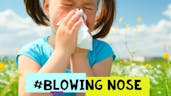 Blowing Nose