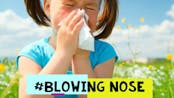 Blowing Nose