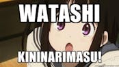 Watashi Kininarimasu