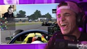 Lando Norris Reacts to the FUNNIEST F1 Twitch Clips!