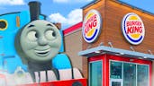 Thomas Goes To Burger King