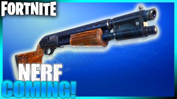 Fortnite : Season 1 Pump Shotgun