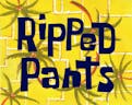 SpongeBob Ripped Pants 2