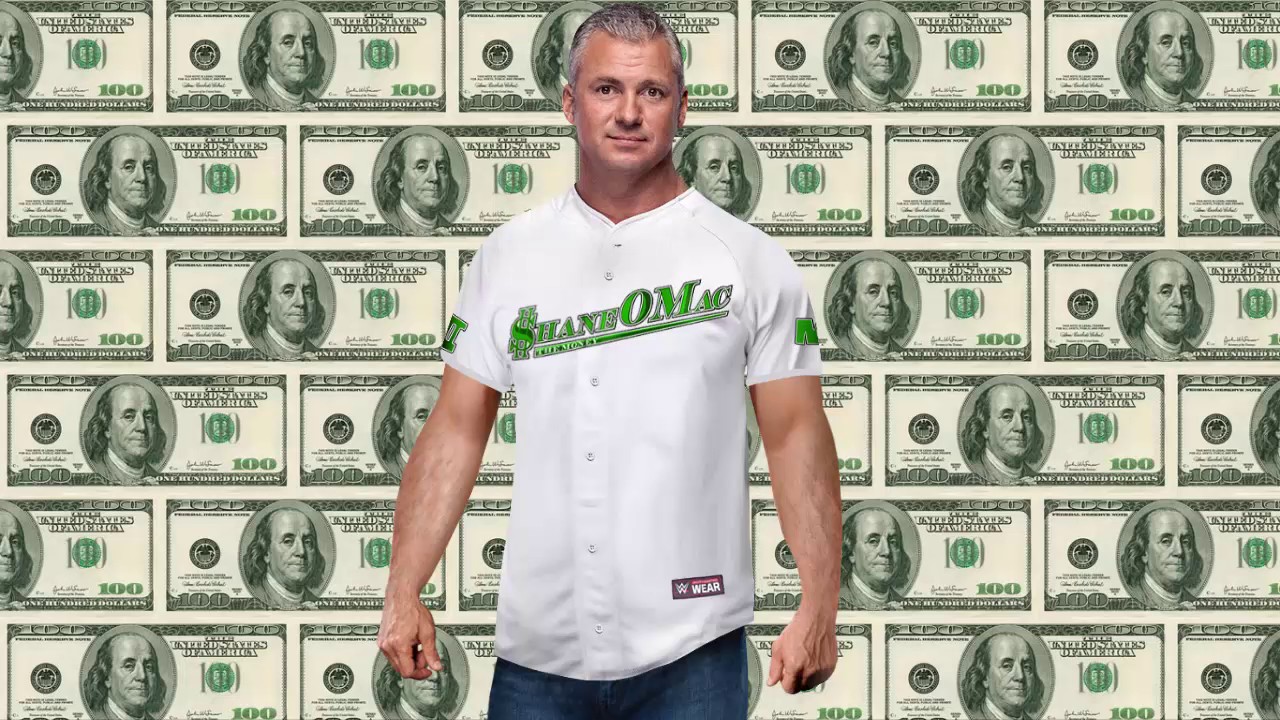 Money go around money. Винс макмэн деньги. Шейн мани. WWE деньги gif. WWE нюхает деньги.