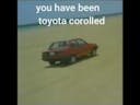 Toyota Corolla meme