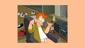 Futurama Fry Listening?