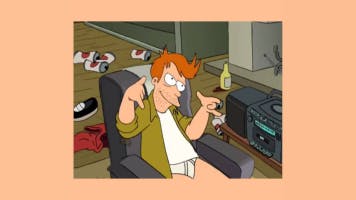 Futurama Fry Listening?