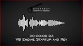 V8 Engine Startup and Revving | HQ Sound Effects