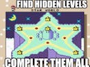 mario world level complete