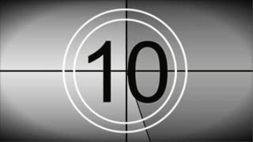 Countdown from 10