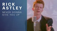 Rickroll (Play this during class)