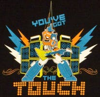 Transformers Got the Touch