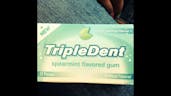 Tripledent gum
