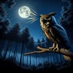 Owl Hooting 1