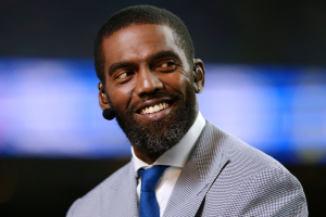 RANDY MOSS IS A GREAT PLAYER