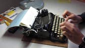 Portable Typewriter 