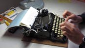 Portable Typewriter 