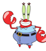 mr krabs walk