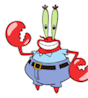 mr krabs walk