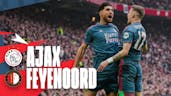 Feyenoord vs Ajax - Gimenez