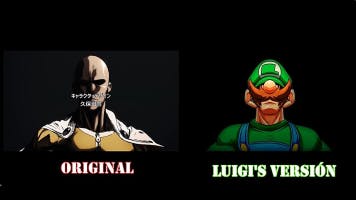 One Punch Man Op | Luigi's version vs Original HD