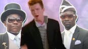 Rick Astley - Never Gonna Coffin You Up