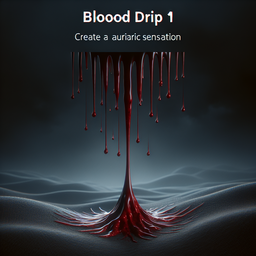 Blood Drip 1