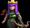 Archer queen die scream - Clash of Clans