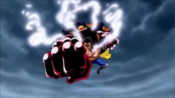One Piece Luffy King Kong Gun Effect