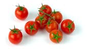 Chewing Cherry Tomatoes