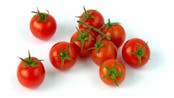 Chewing Cherry Tomatoes