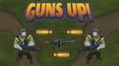 Guns Up - Machine gun