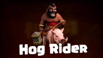 Hog Rider Yell