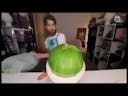 Goofy ahh watermelon