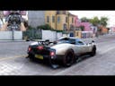 Pagani Zonda Cinque Car sound 