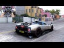 Pagani Zonda Cinque Car sound 