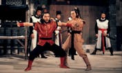 Lin Kuang's brain was punctured with a long, sharp..