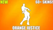 FORTNITE ORANGE JUSTICE