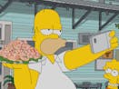 Homer Simpson: Fruit Cocktail