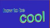 How to be cool? Pay taxes