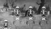 Spooky Scary Skeletons Original Song Video