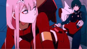 You did it Zero Two