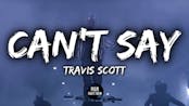 travis scott song 