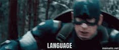 Captain America language