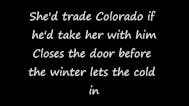 Colder weather