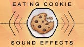 Cookie crunching sound effects
